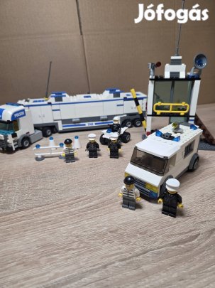 Lego city 7245+7743 Rendőrség készletek