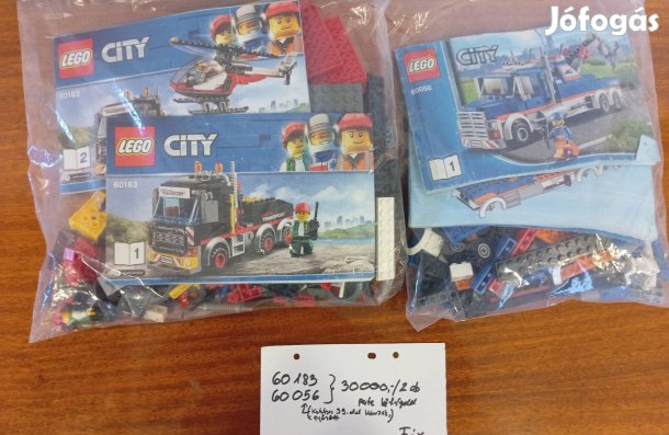 Legó city szett 60183+60056