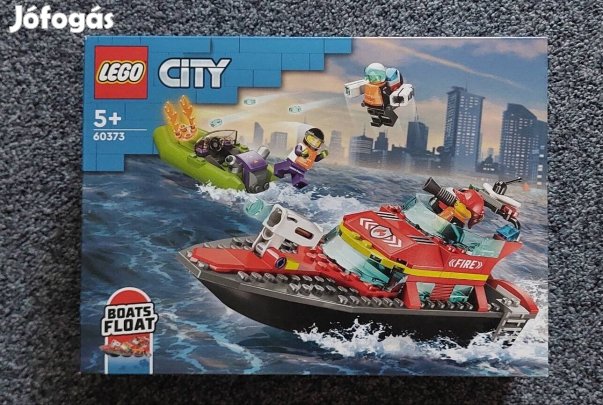 Lego city tűzoltóhajó eladó-Új 