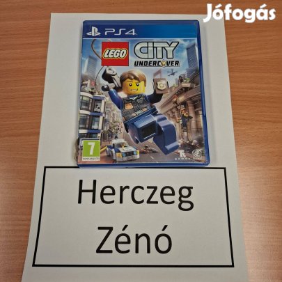 Lego city undercover ps4