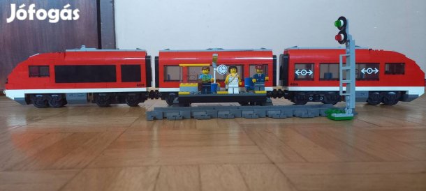 Lego city vonat 7938