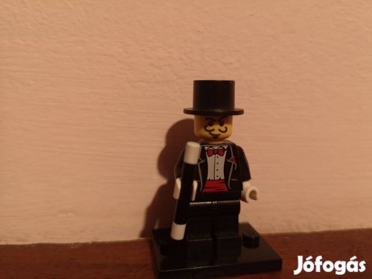 Lego col009 Bűvész minifigura Új