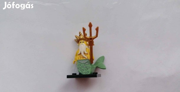 Lego col101 Minifigura 7. sorozat - Óceánkirály