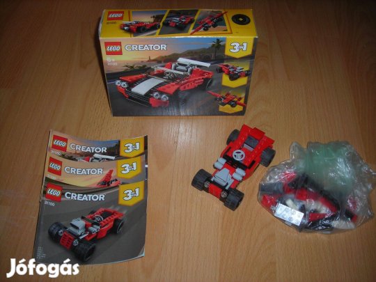 Lego creator 3 in 1 Sportautó 31100