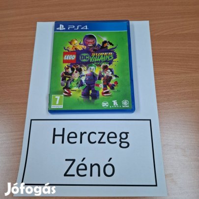Lego dc villains ps4