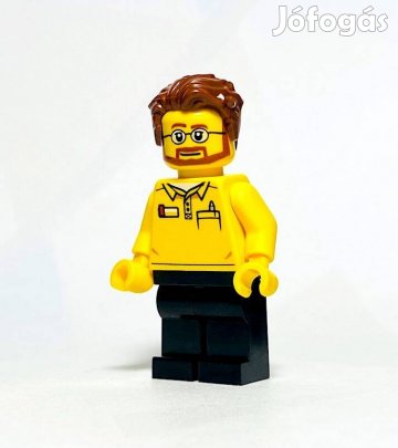 Lego dolgozó Eredeti LEGO minifigura - BDP 910009 - Új