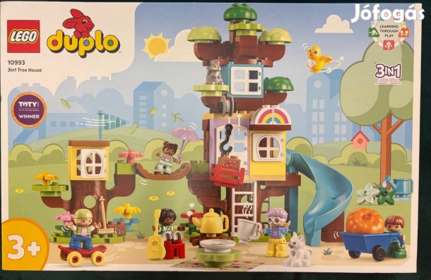 Lego duplo 10993 3az 1-ben Lombház