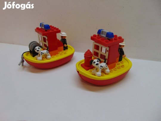 Lego duplo Tűzoltó hajók