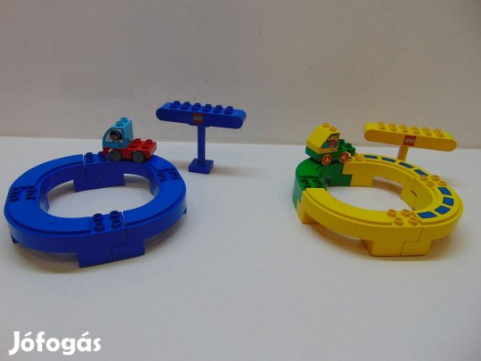 Lego duplo autópálya