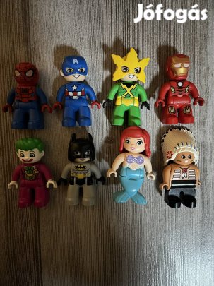 Lego duplo figurák 