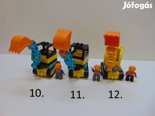 Lego duplo markolók