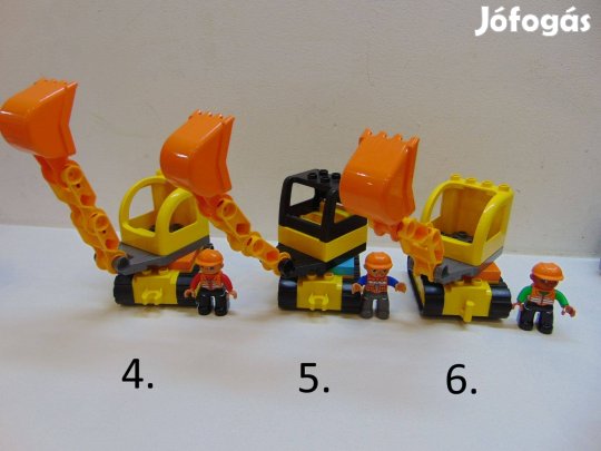 Lego duplo markolók