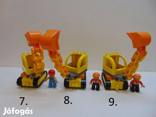 Lego duplo markolók