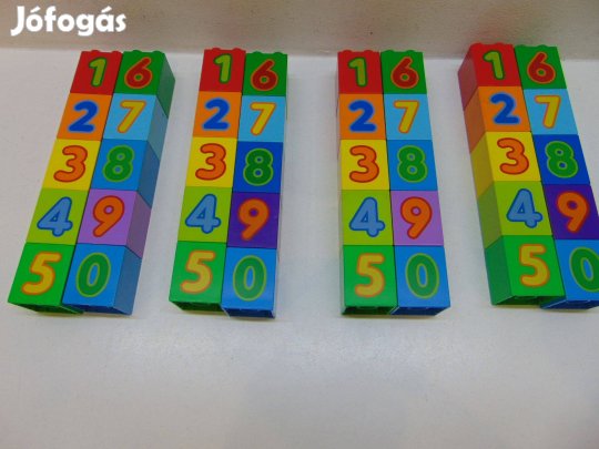 Lego duplo számsor