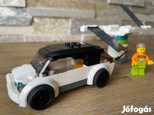 Lego elektromos auto toltoallomas Lego auto