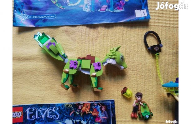 Lego elves 41194 Földróka megmentése