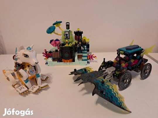 Lego elves 41195 Fehér farkas
