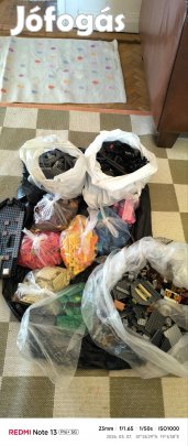 Lego és Lepin csomag 5.45 kg .Utánvét