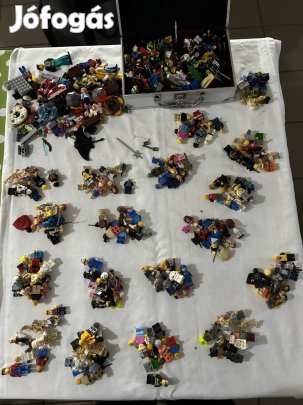 Lego figura 180db kb + alkatrészek