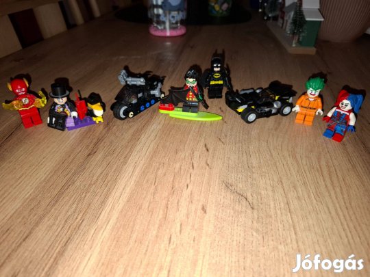 Lego figura (Marvel, Batman) 1500ft/db