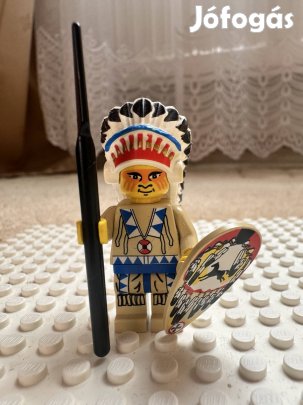 Lego figura indiánok