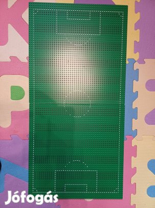 Lego focipálya alaplap