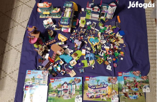 Lego friends szettek