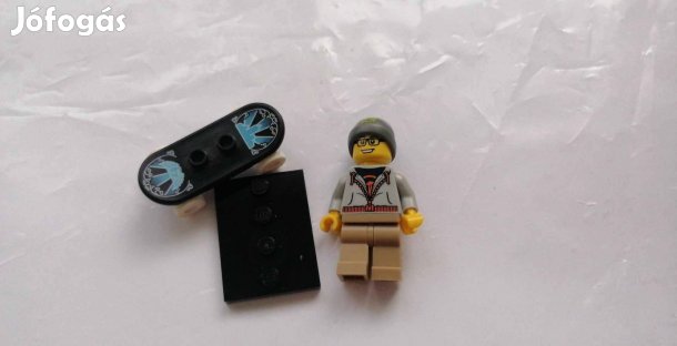 Lego gördeszkás figura