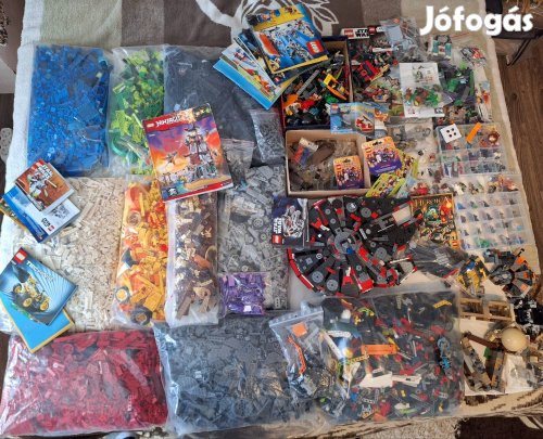 Lego gyűjtemény
