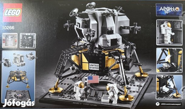 Lego holdkomp 10266 Apollo11 NASA bontarlan