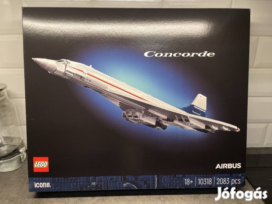 Lego icons 10318 Concorde 