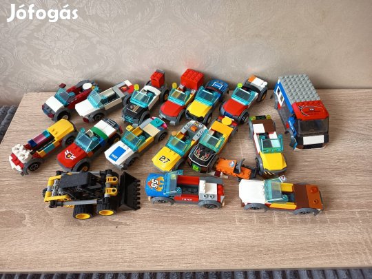 Lego jarganyok autok