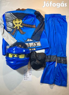 Lego jelmez, Lego Ninjago jelmez 4-6 év M144