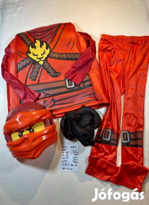 Lego jelmez, Lego Ninjago jelmez 7-8 év M145
