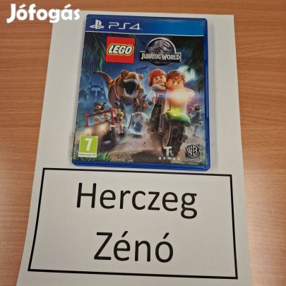 Lego jurassic world ps4