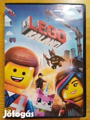 Lego kaland dvd 