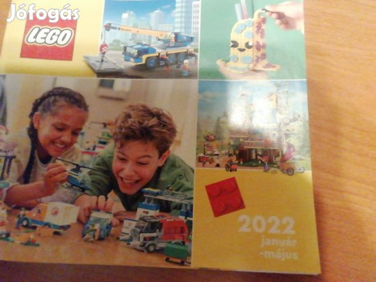 Lego katalógus 2022 évjárat