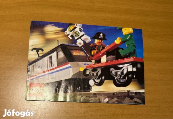 Lego katalógus, prospektus 1991