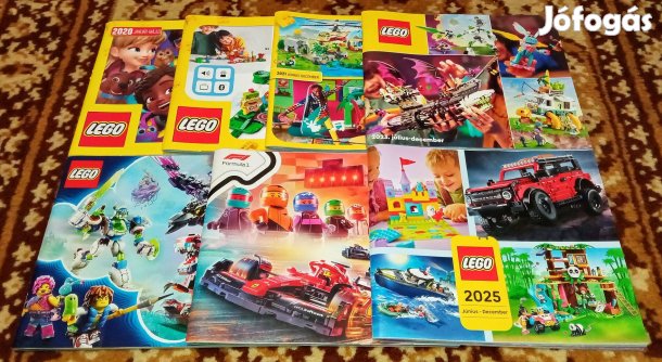 Lego katalógus prospektus csomag (2020-2025 közöttiek)