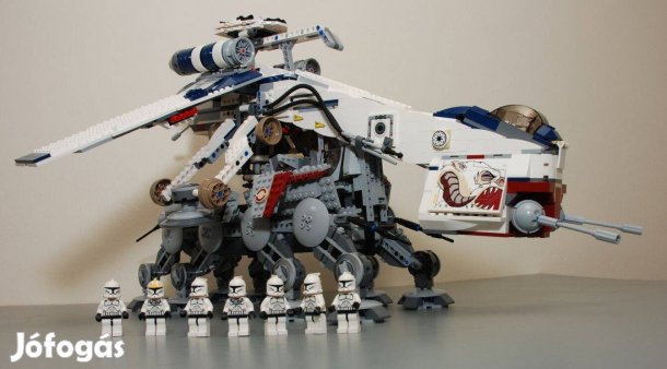 Lego kompatibilis 10195 Star Wars AT-OT lépegető szállító Dropship Új