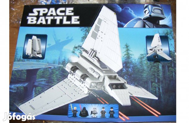 Lego kompatibilis 10212 Star Wars Imperial Shuttle UCS 2503db Új