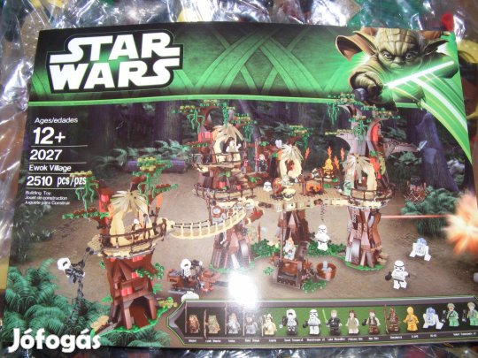 Lego kompatibilis 10236 Star Wars Ewok falu Ewok Village Endor 2510db