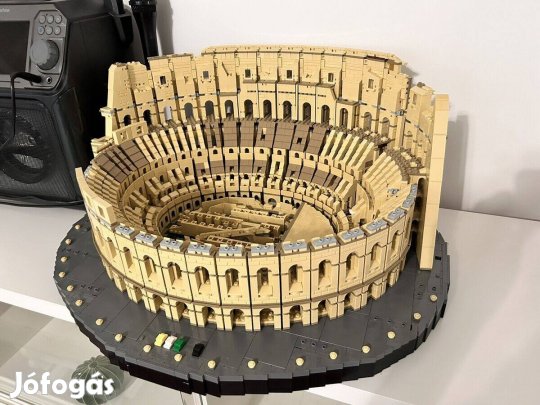 Lego kompatibilis 10276 Creator Icons Római Colosseum 9036db Új