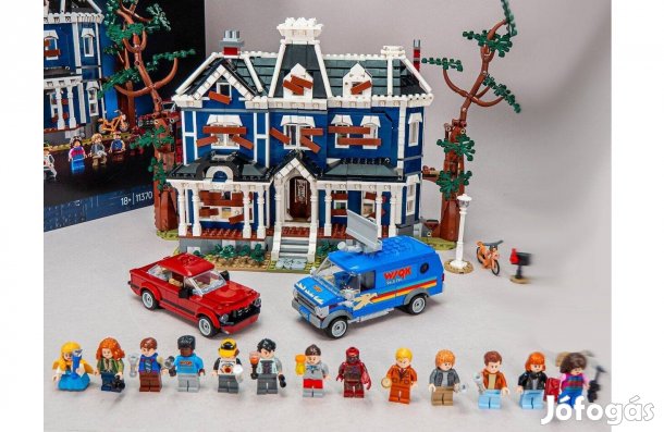 Lego kompatibilis 11370 Stranger Things A Creel ház 2593db Új