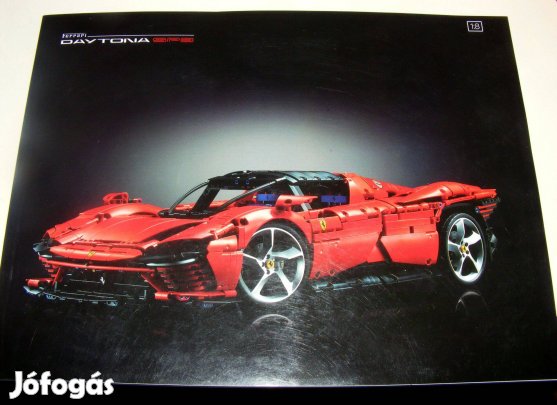 Lego kompatibilis 42143 Technic Ferrari Daytona SP3 3778db Új