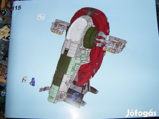 Lego kompatibilis 75060 Star Wars Slave I UCS 2000db Boba Fett hajója