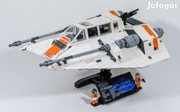 Lego kompatibilis 75144 Star Wars Snowspeeder Hósikló 1703db Új