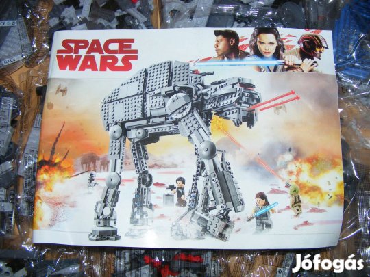 Lego kompatibilis 75189 Star Wars Első rendi lépegető AT-AT 1400db Új