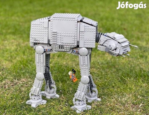 Lego kompatibilis 75288 Star Wars AT-AT Hoth Lépegető 1270db Új