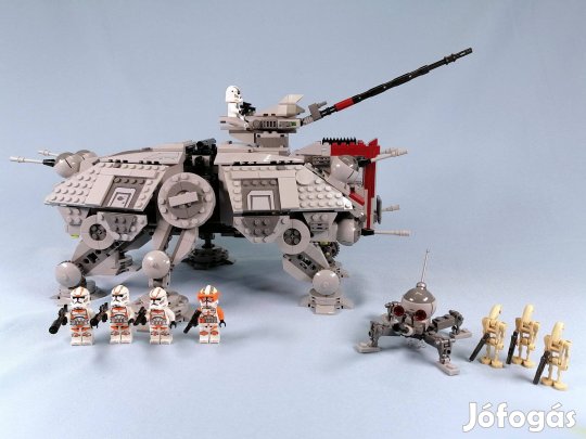 Lego kompatibilis 75337 Star Wars AT-TE lépegető 1100db Új